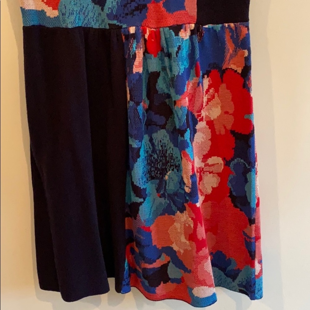 Anthropologie Leifsdottir Floral Sweater Dress - Picture 5 of 7
